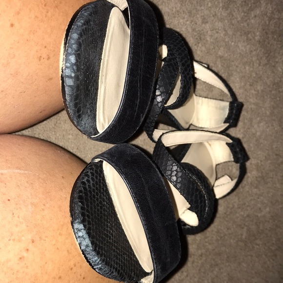 Nine West wedge sandal - Picture 4 of 6